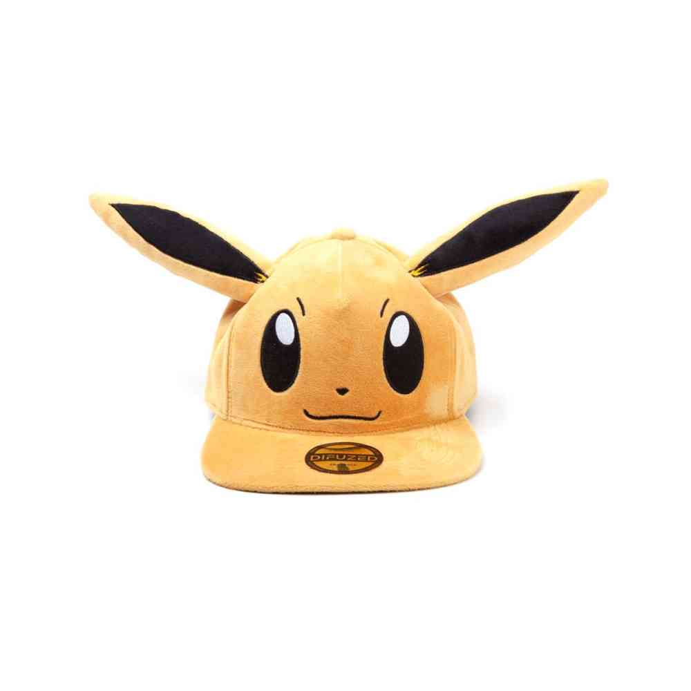 Pokémon - Eevee Plush Hysteresenkappe - Braun